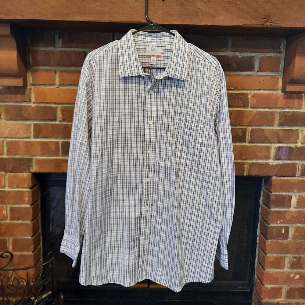 Men's Croft and Barrow Long Sleeve Button Down Shirt